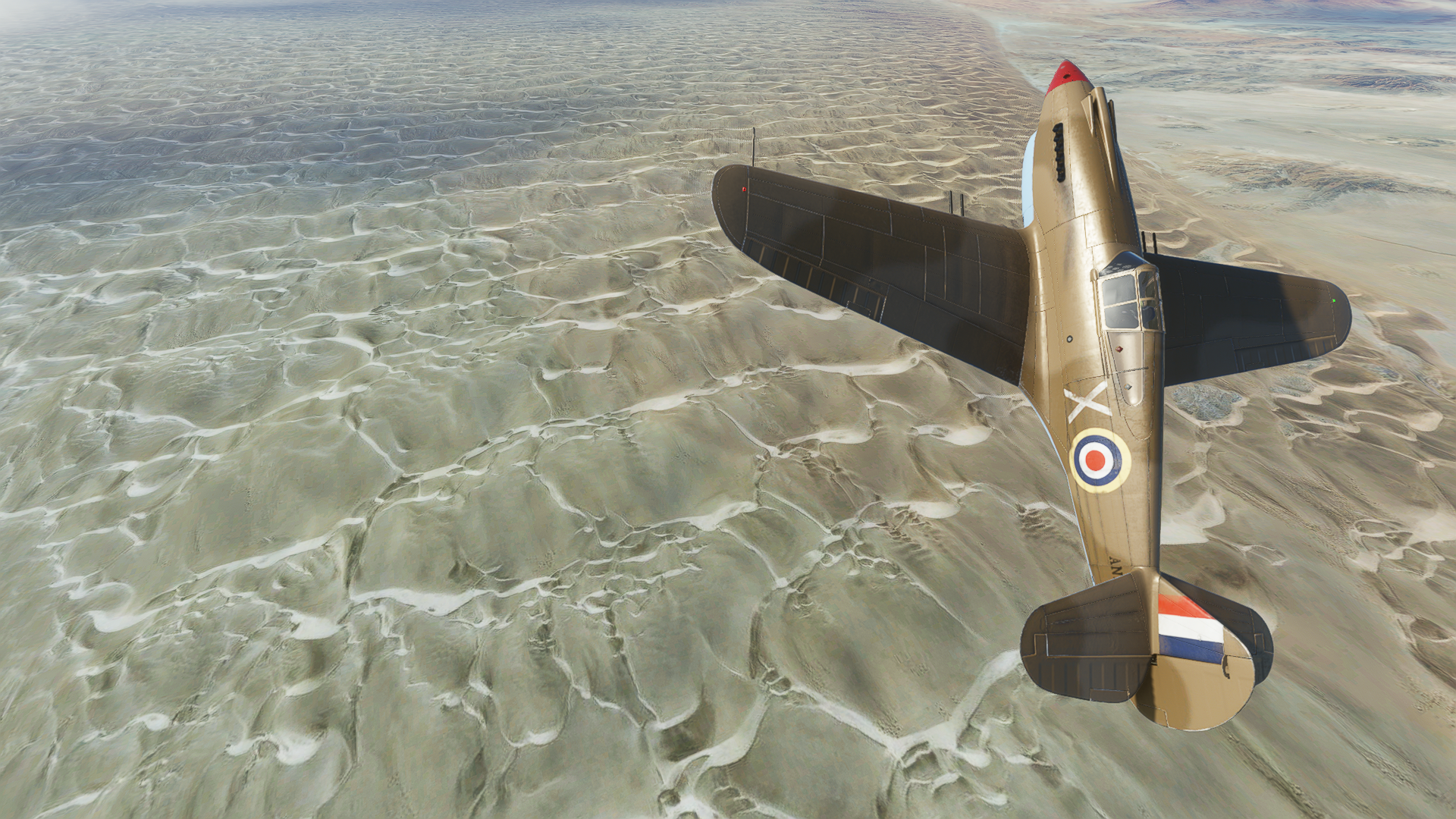 Big Radials P-40B Tomahawk
